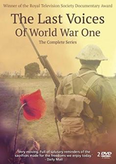 The Last Voices of the Great War (2 DVDs)