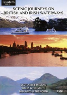 Scenic Journeys on British and Irish Waterways (3 DVDs)