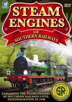 Steam Engines of Southern Railways
