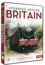Steaming Around Britain (4 DVDs)