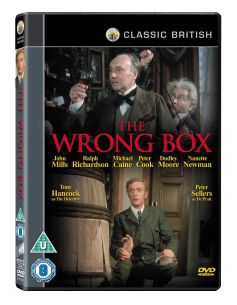 The Wrong Box (Cert U, Subtitles)