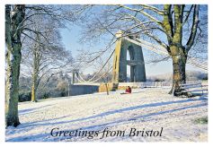 Bristol Themed Christmas Cards