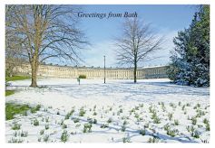 Bath Themed Christmas Cards