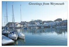 Weymouth Themed Christmas Cards