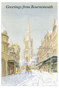Bournemouth Themed Christmas Cards