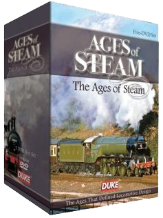 Ages Of Steam (5 DVDs)