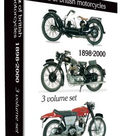A-Z Of British Motorcycles (3 DVDs)