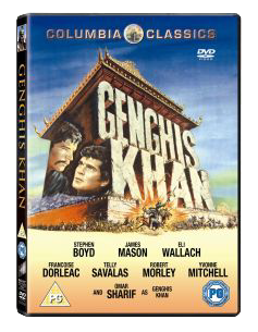 Genghis Khan (Cert PG, Subtitles)