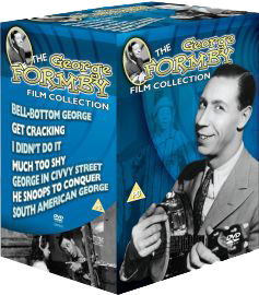 George Formby Collection (7 DVDs, Cert PG, Subtitles)