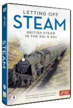 Letting Off Steam: British Steam In The 50s and 60s (4 DVDs)