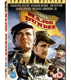 Major Dundee: Special Edition (Cert 12, Subtitles)