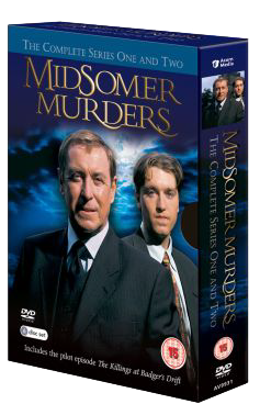 Midsomer Murders: Series 1 & 2 (6 DVDs, Cert 15)