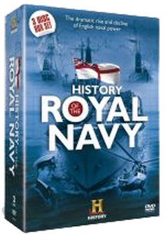 History of the Royal Navy (3 DVDs)