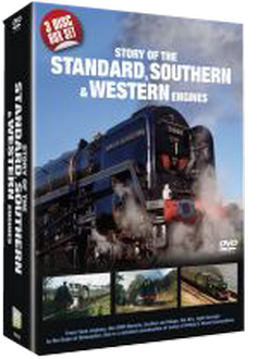 The Story of Standard, Southern and Western Engines (3 disc set)