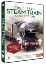 The Classic Steam Train Collection (8 DVDs)