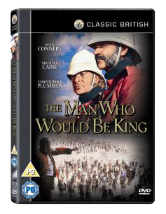 The Man Who Would be King (Cert PG, Subtitles)