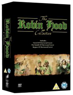Robin Hood Collection (3 DVDs, Cert PG, Subtitles)