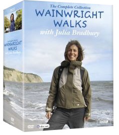 Wainwright Walks with Julia Bradbury (5 DVDs, Subtitles)