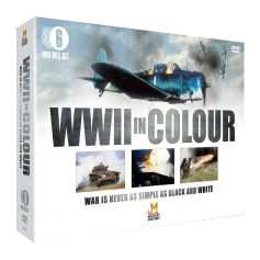 World War II In Colour (6 DVDs)