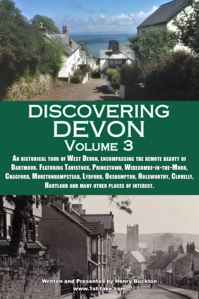 Discovering Devon Volume 3 cover