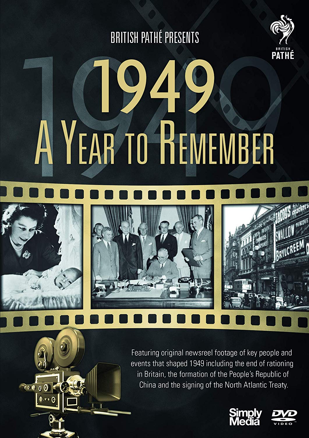 British Pathé - A Year To Remember - 1949 - 1st Take Ltd.