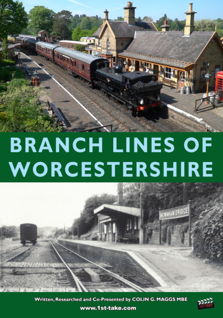 Branch Lines of Worcestershire (2 DVDs) - 1st Take Ltd.